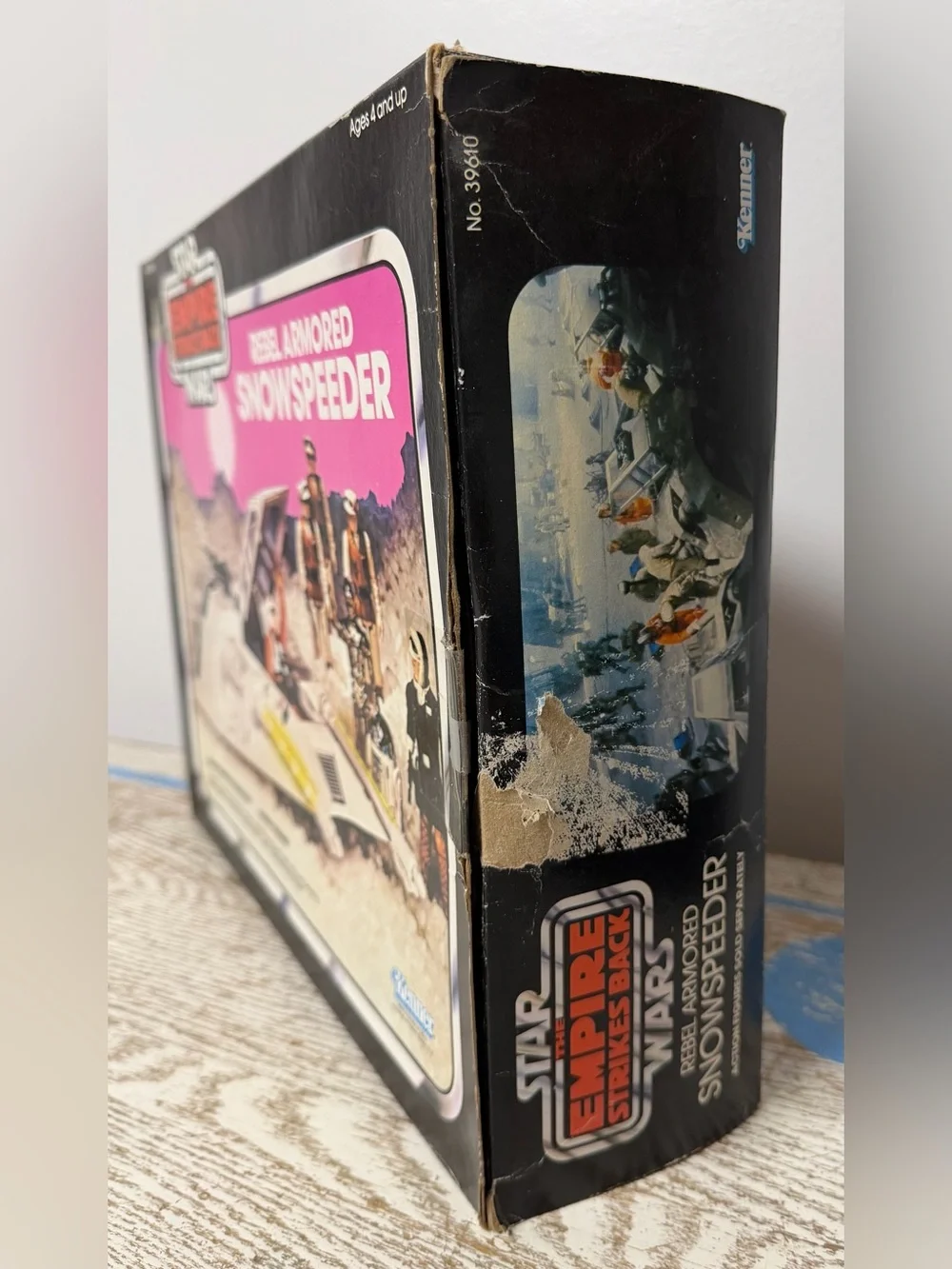 1980’s Kenner Star Wars ESB Rebel Armored Snowspeeder